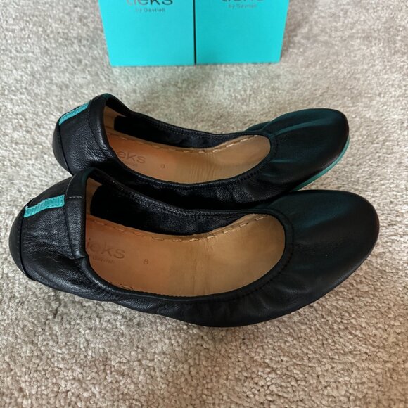 Tieks Ballet Flats Reinvented (Black Matte - Size 8) - Picture 2 of 5